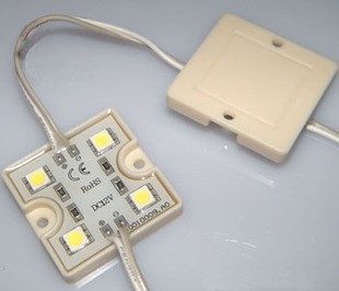 Módulos de 4 Led SMD5050 1,44W, Blanco Frío