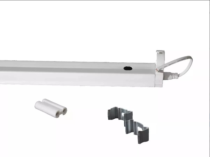 Canaleta Base Para Tubo Led T8 1.20 Mts