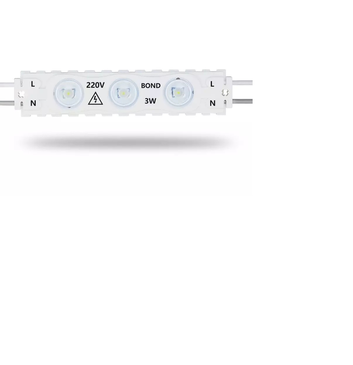 Módulo LED 110V, 3x12835, IP67