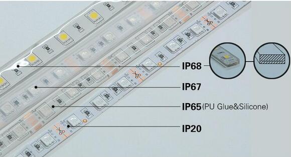 Tira Led 5050 110v, RGB, Exterior, 100 mts. Manguera Led