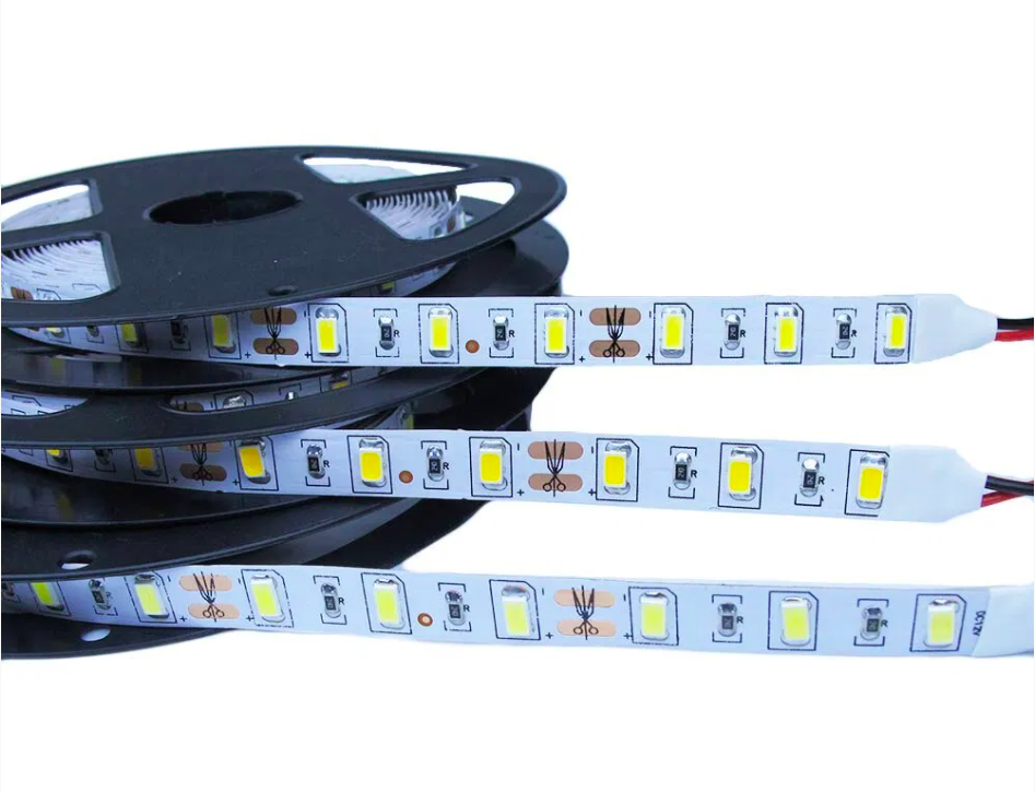 Tira flexible SMD5730, 5M, IP20, Blanco Frío