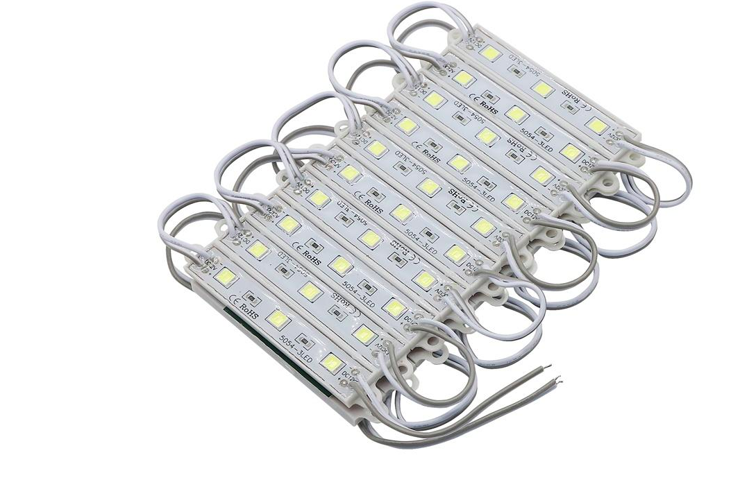 Módulo Led, 3x1SMD5054, 0,72W, IP65, Blanco Puro (copia)