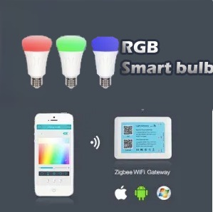 Kit 3 Focos HUE BULB RGB