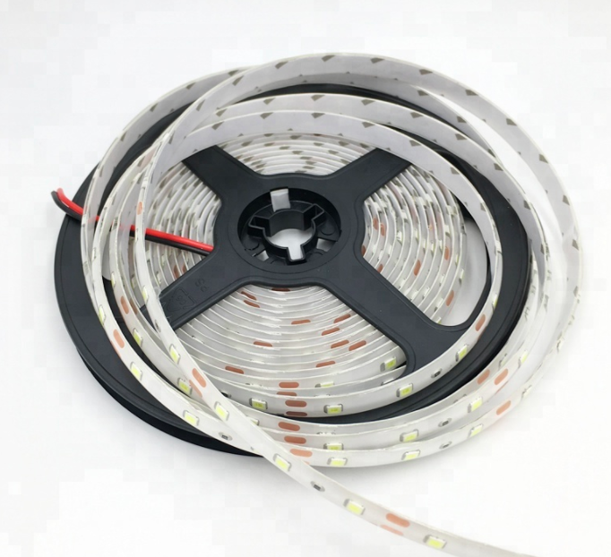 Tira flexible SMD 2835 5 mts Blanco Puro