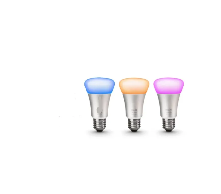 [HBB401RGB009] Kit 3 Focos HUE BULB RGB
