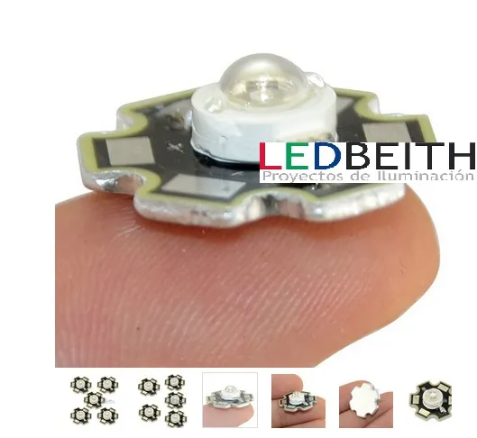 Chip led High Power Bridgelux 1x1W