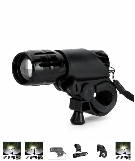 [BICI LB 1520] Clip para Mount Bike para linternas