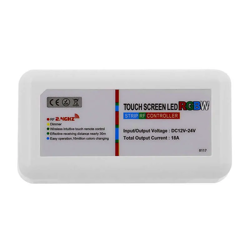 [LB1051227RGBW] Controlador WiFi RGBW-RF-TC4 + mando táctil