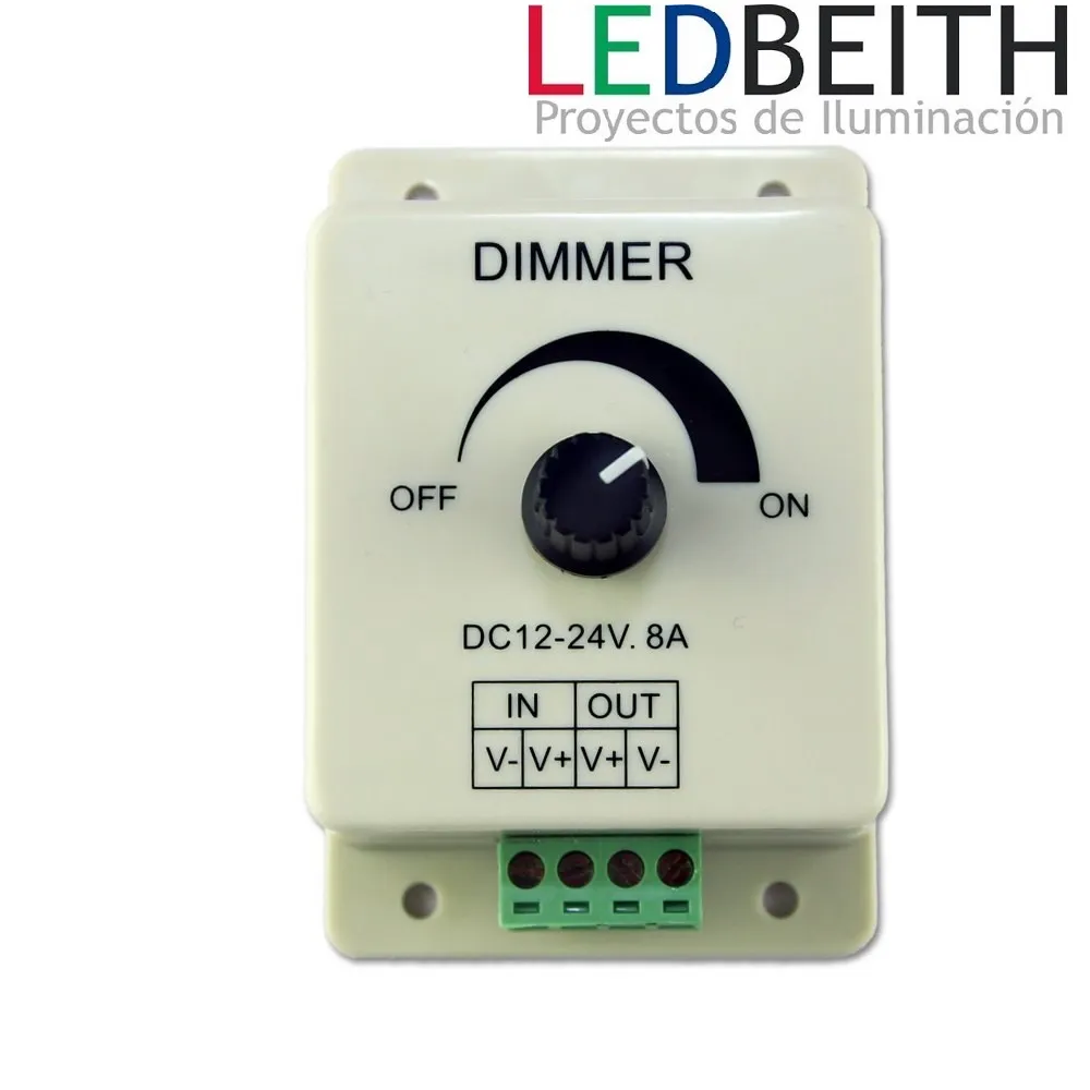 Dimmer 8A 12V
