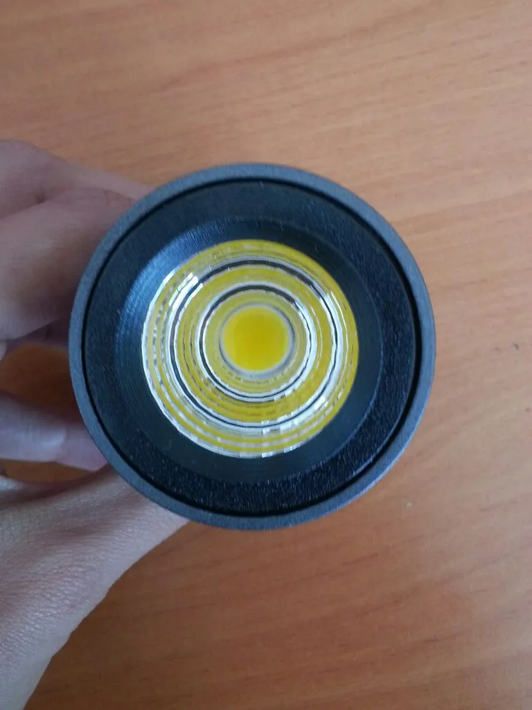 [LBS555E27BF10125] FOCO LED COB, 5W, Spot light, Blanco frío E27