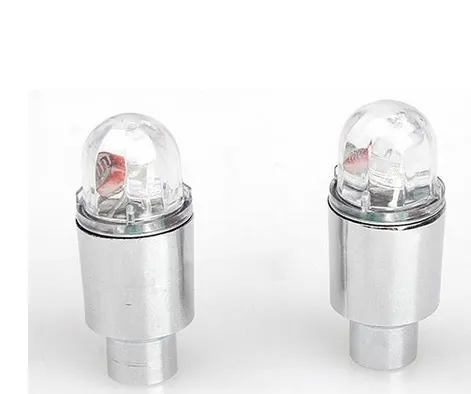 luces de la rueda LED del neumático