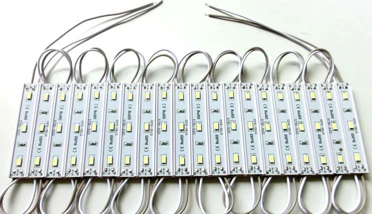 Módulos 3x1SMD5630, Blanco Puro