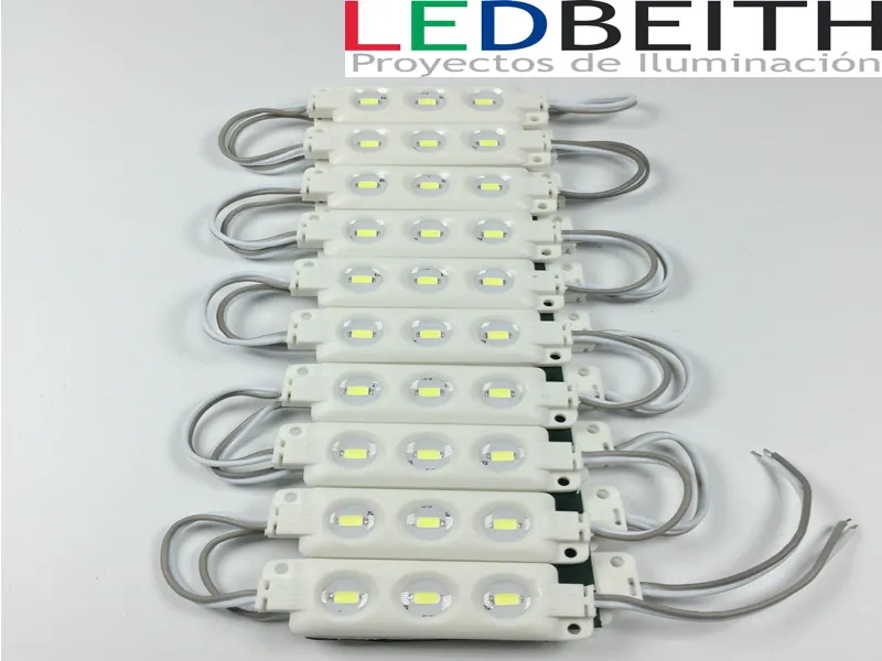 [LBM3X5730.7210119] Módulos, 3x1 SMD5730, ABS BF 3pzas