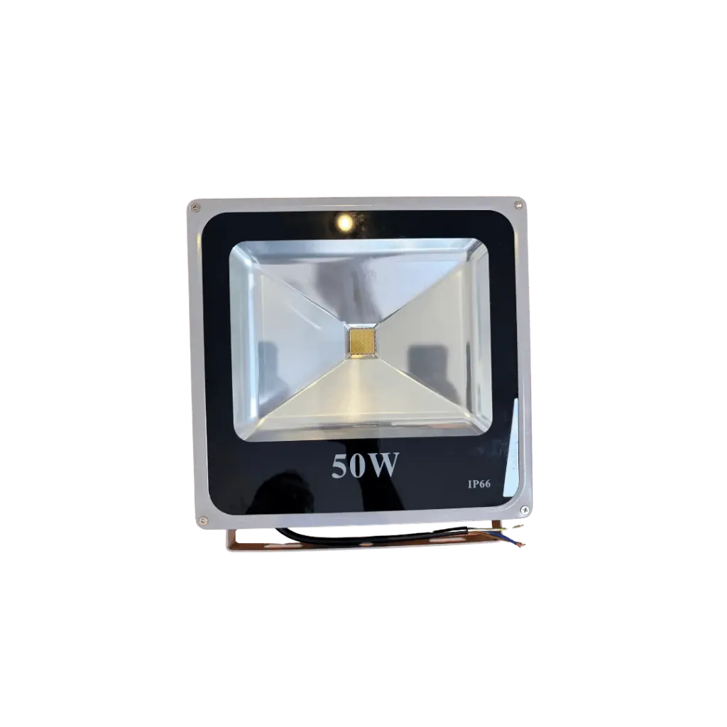 [RBC503900LB0085] Reflector Led Slim, 50w, Blanco Puro 4500lm El Mejor Mma