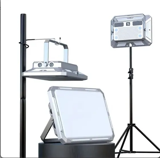 Reflector de trabajo recargable, giratoria 360º 30W