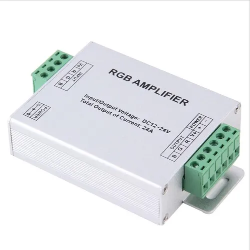 [LBA12A1072] Amplificador 12A para tira LED RGB