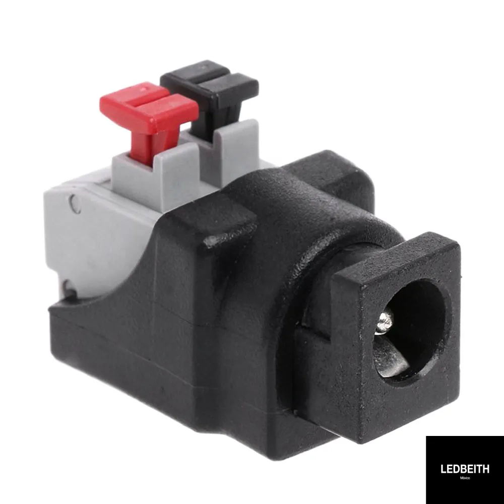 [SLB75010088] Borne de conexión Hembra Jack hembra para presionar