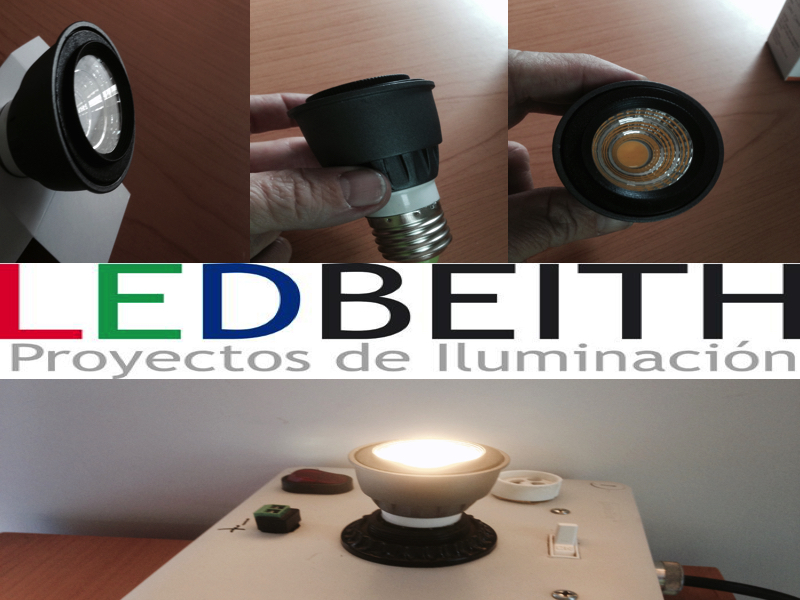 FOCO Spot light 5w Bco Cálido