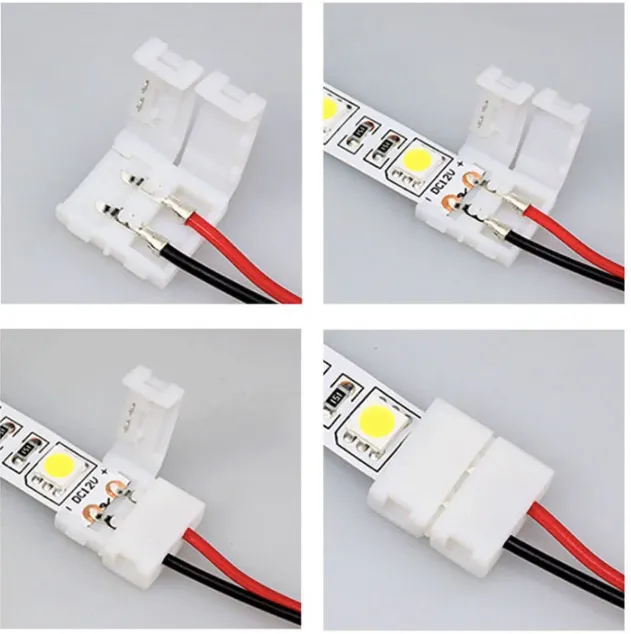 [SLB1051914] Cable de conexión directa para tira LED monocolor (2 Pin) 10mm
