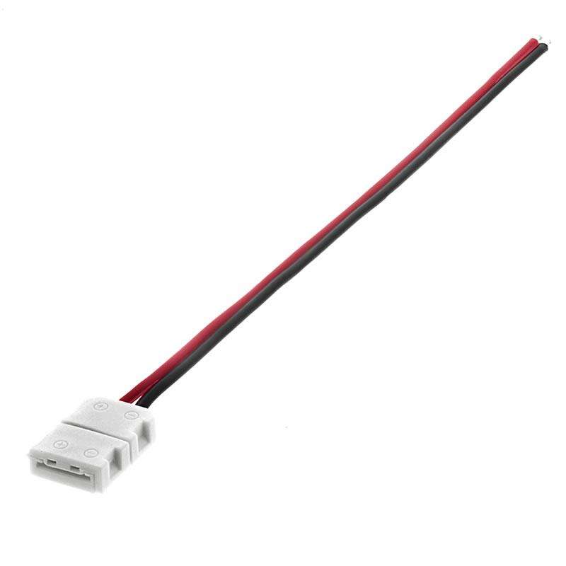 Cable de conexión directa para tira LED monocolor (2 Pin) 8mm