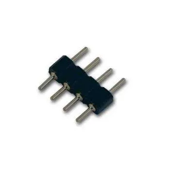 [SLED7520A0087] Conector Macho / Macho para tiras LED RGB (4 Pin)