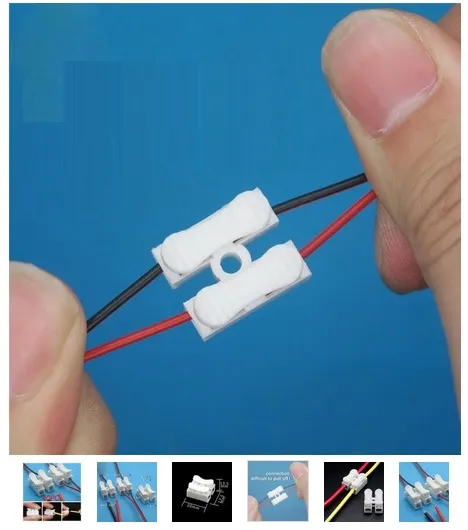 [SLB2013044] Conector rápido B08 para 2 cables 0.5-2.5 mm
