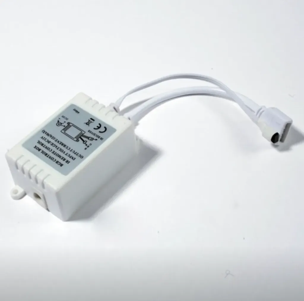 [LBIRC480080] Controlador IR tira led RGB 44 botones