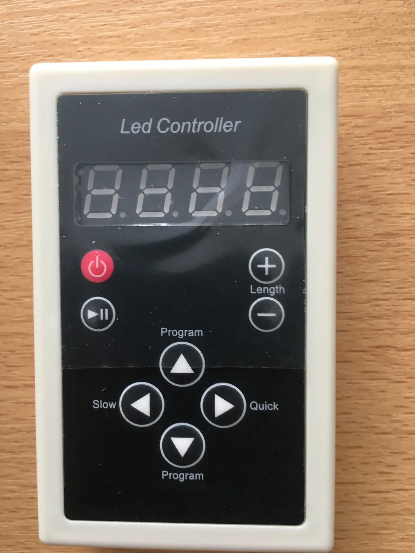[LBCTR6803MAGIC] Controlador LBP6803 RF para tira LED MAGIC LED