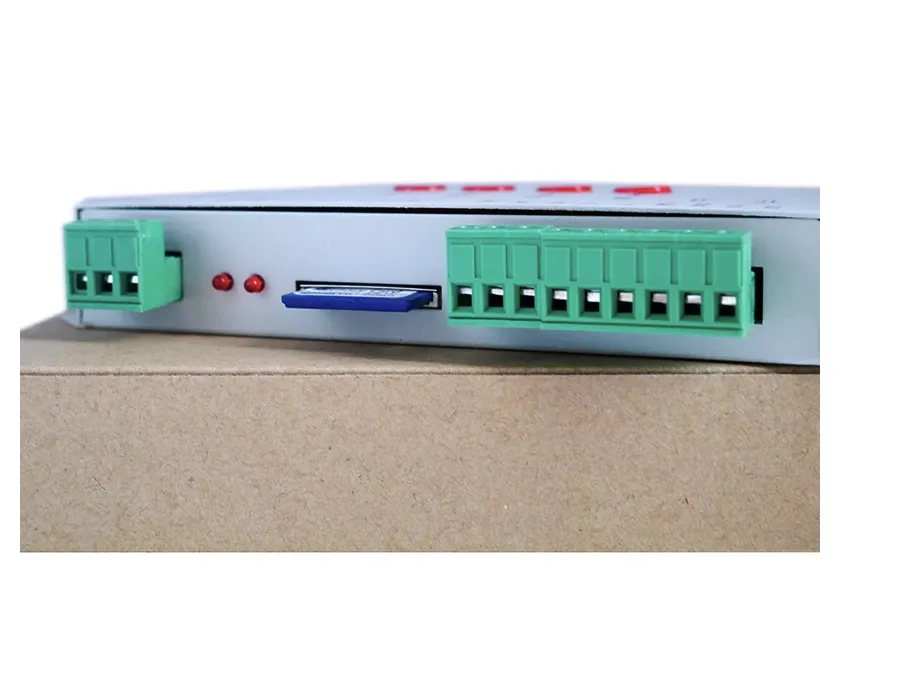 [LBDMX512T1000S] Controlador Para Led Pixel T1000s