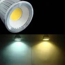 [LBS555E27WW10124] FOCO LED COB, 5W, Spot light, Blanco Cálido E27