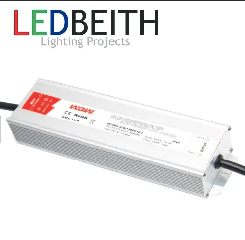 Fuente de Alimentación de 24V 6A 150 W IP67