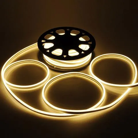 [LB7UCE0004] Manguera de Led Neón Blanco Cálido