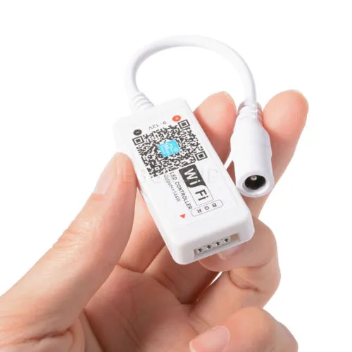 [LB162256436781RGBWIFIIR] Mini Controlador RGB WIFI MUSIC