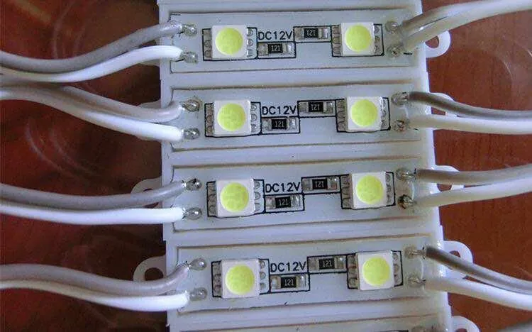 Módulo 2xSMD5054, 0.48W, IP65, Blanco Frío