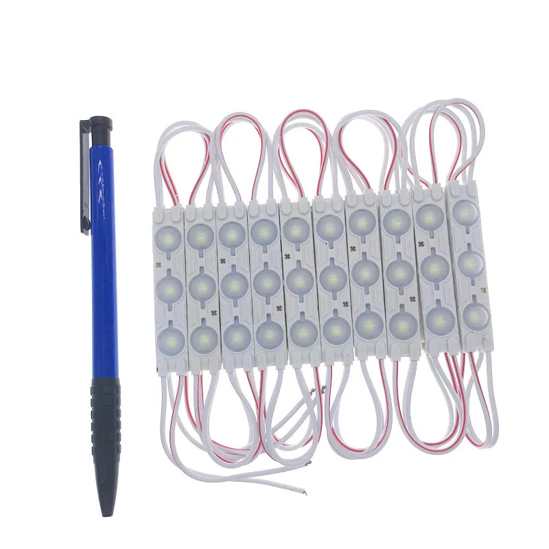 Módulo de Inyección con lupa, IP66, Blanco Frío.