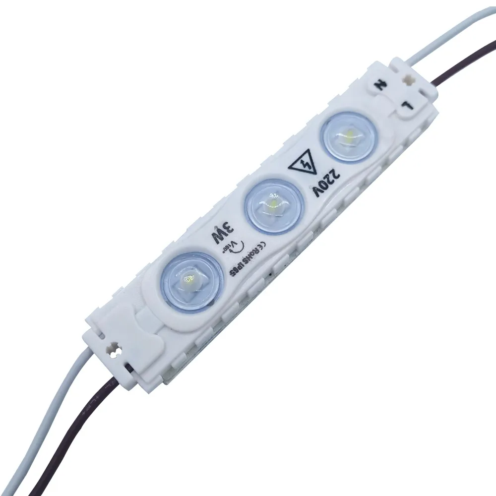[LBFH3XFWW3W-HV] Módulo LED 110V, 3x12835, 3W, Blanco Cálido, IP67