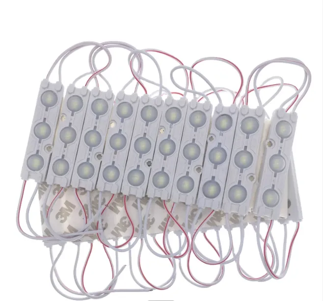 Módulo led 2835 Inyección, IP65, Blanco PURO con lupa