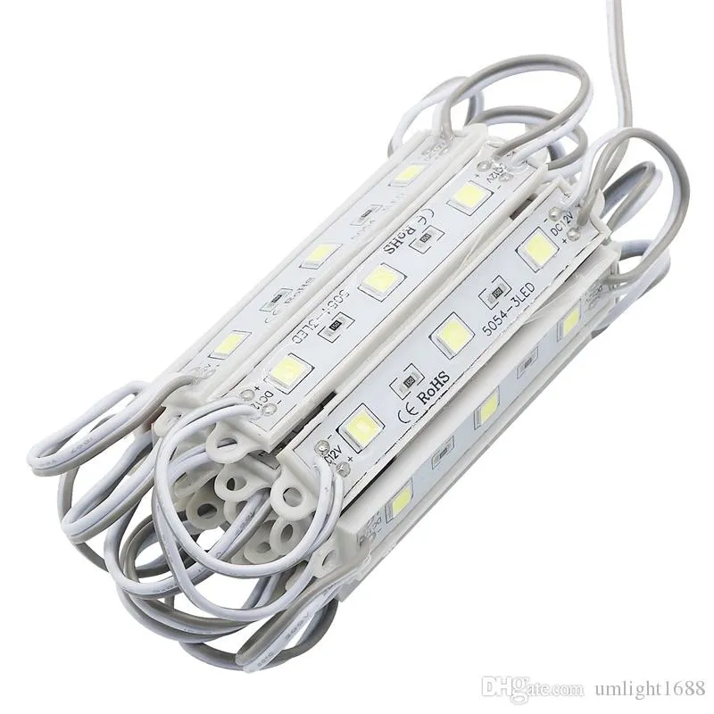 [LB3x15054BC3500] Módulo Led, 3x1SMD5054, 0,72W, IP65, Blanco Cálido