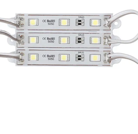[LB3x15054BF10117] Módulo Led, 3x1SMD5054, 0,72W, IP65, Blanco Frío