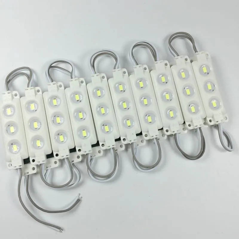 Módulos ABS SMD 5730 inyección Blanco Frío/Cálido