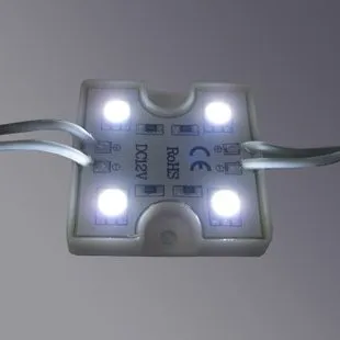 [LB4x15050BF10117] Módulos de 4 Led SMD5050 1,44W, Blanco Frío
