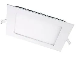 [LB18W6500K] Panel LED cuadrado; Down Lighting, BLANCO FRÍO 18W