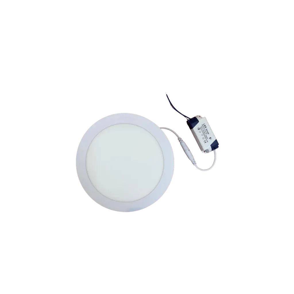[LB18W6500K] Panel Redondo LED Downlight 18W