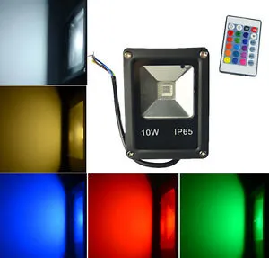 [R10WRGB0046] Reflector 10W RGB
