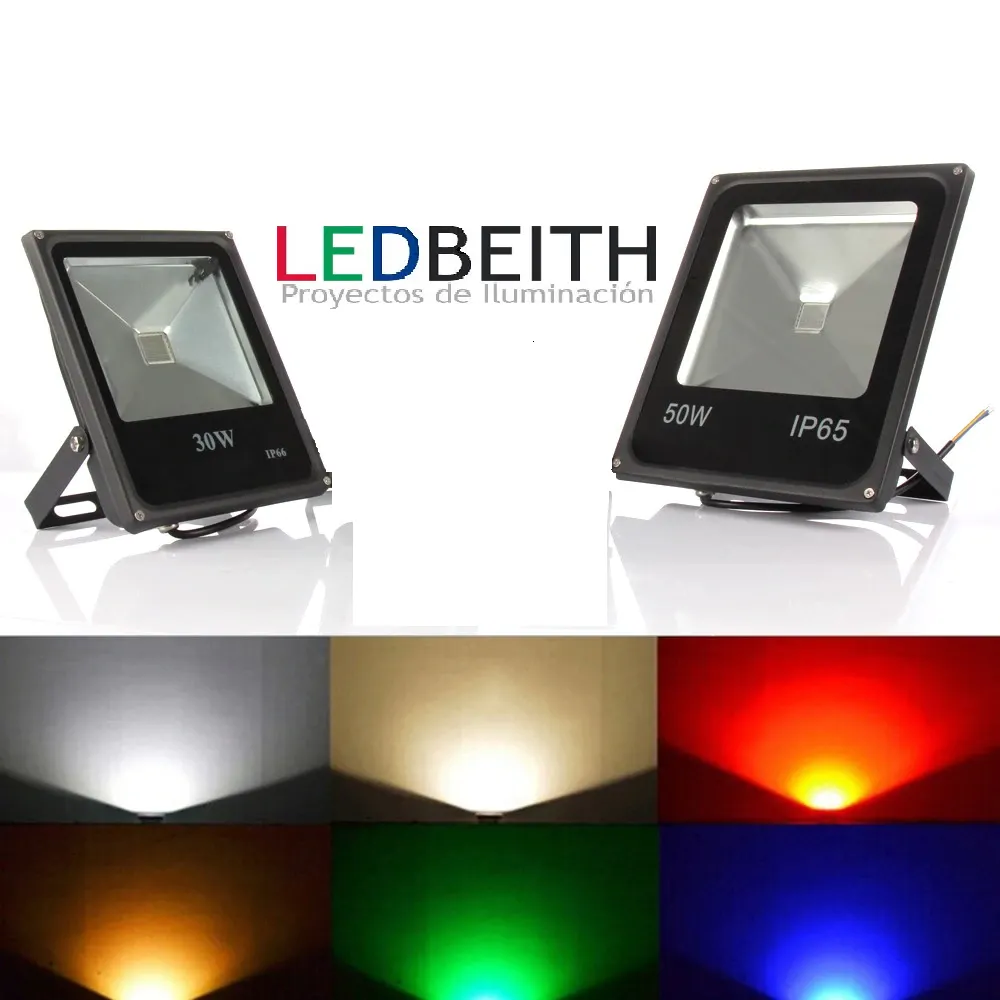 [R30WRGB001] REFLECTOR RGB DE 30W