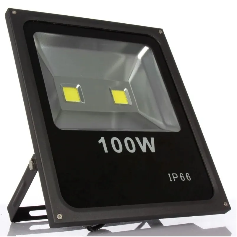 Reflector Slim COB 100W, Blanco Frío