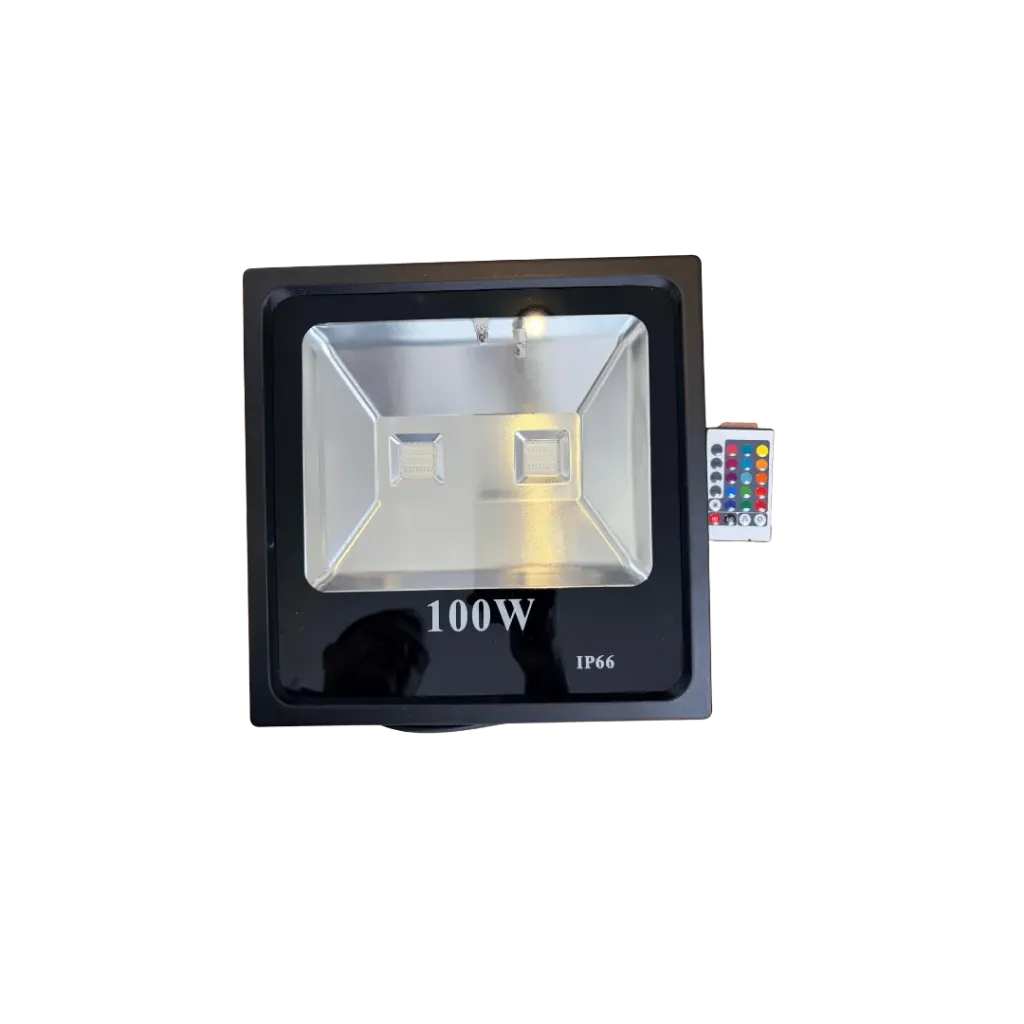 [LB-RGB-100W] Reflector SLIM LED COB -RGB 100W