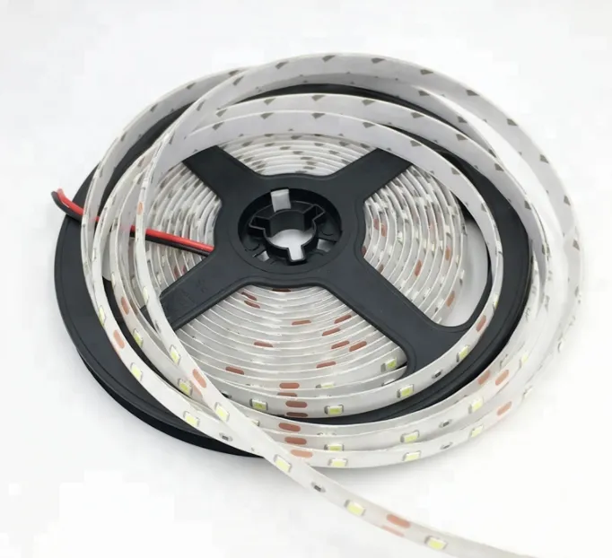 [LB60W28350037] Tira flexible SMD 2835 5 mts Blanco Puro