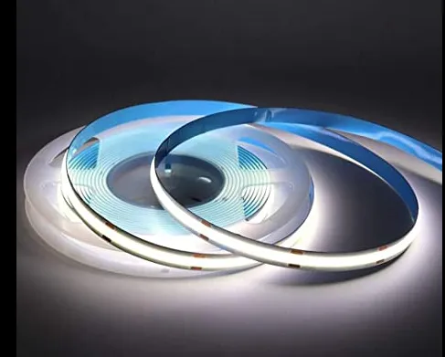 [LB4000COB12V5M] Tira LED COB, Bco Puro (320 L/M), DC12V, 5m, IP20