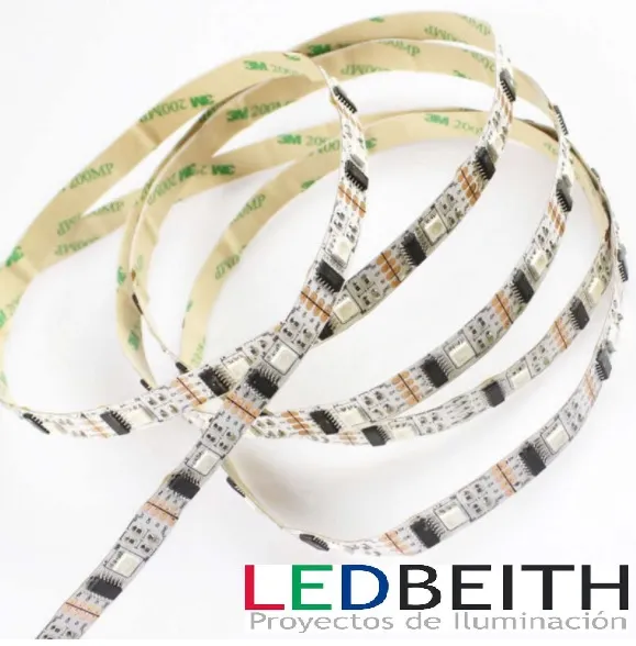 TIRA LED IP68 MAGIC C/CHIP 1809 RGB + MINI CONTROL 1809